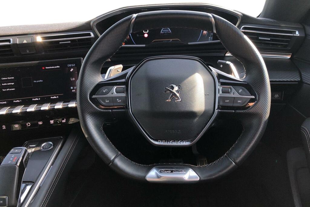 Peugeot 508 SW 2.0 Bluehdi Gt Line Eat8 White #5