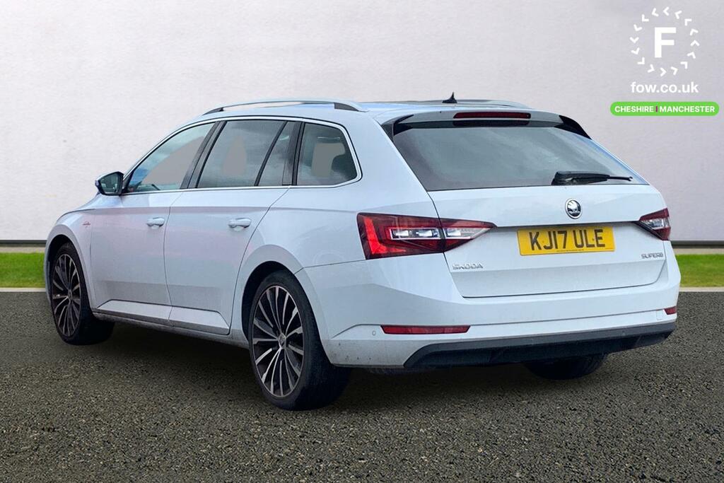 Skoda Superb 2.0 Tdi Cr 190 Laurin Klement Dsg KJ17ULE White #2
