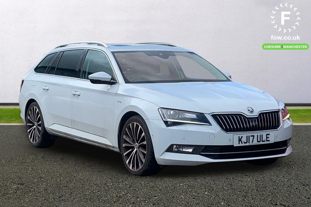 Skoda Superb 2.0 Tdi Cr 190 Laurin Klement Dsg KJ17ULE White