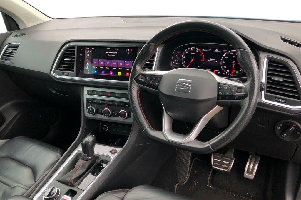 Seat Ateca 1.5 Tsi Evo Fr Sport Dsg FP71VZH Grey #3