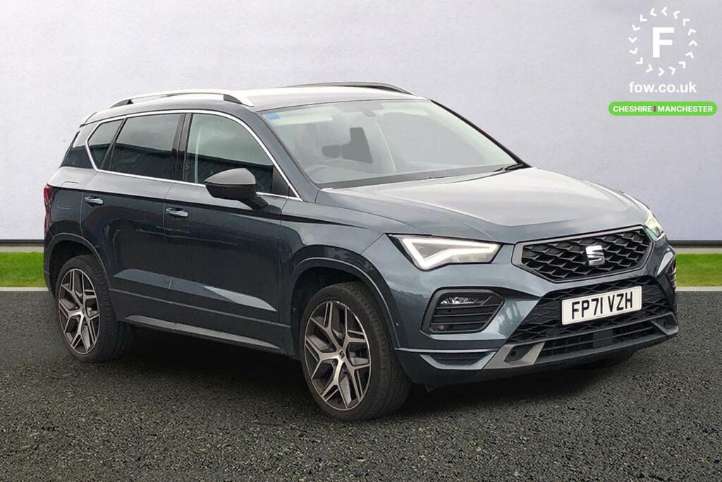 Seat Ateca 1.5 Tsi Evo Fr Sport Dsg Grey