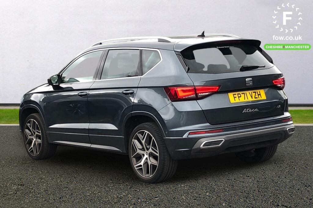 Seat Ateca 1.5 Tsi Evo Fr Sport Dsg FP71VZH Grey #2