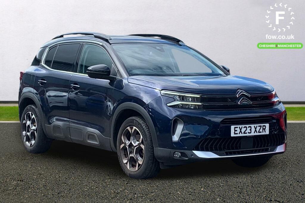 Citroen C5 Aircross 1.2 Puretech Shine Eat8 Blue
