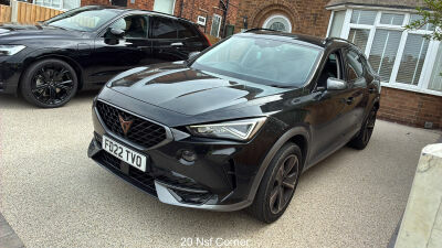 Cupra Formentor 1.5 Tsi 150 V1 Dsg Black