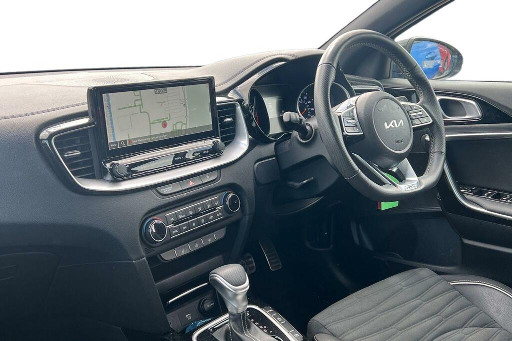 Kia Xceed 1.5T Gdi Isg 138 Gt-line Dct Blue #4