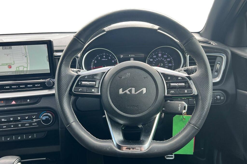 Kia Xceed 1.5T Gdi Isg 138 Gt-line Dct Blue #5