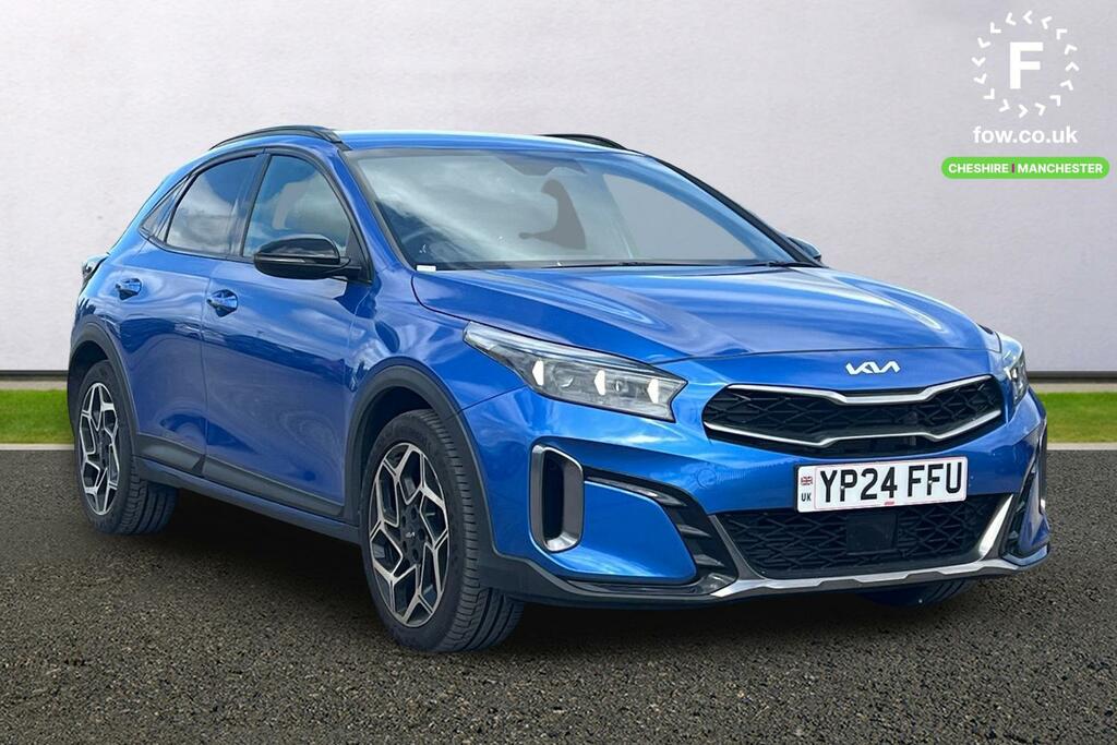 Kia Xceed 1.5T Gdi Isg 138 Gt-line Dct Blue
