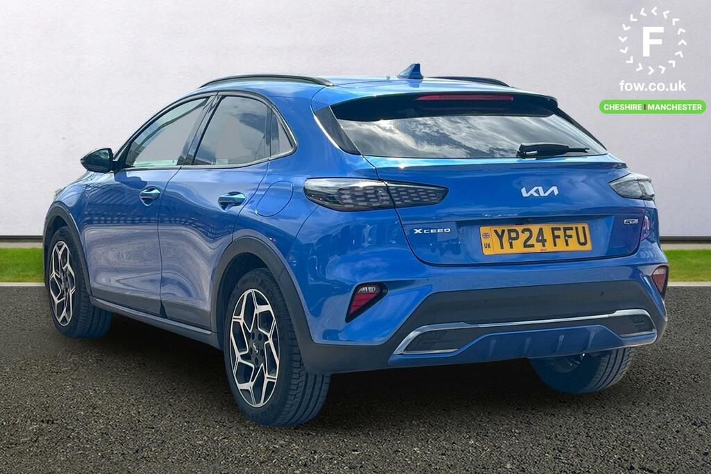 Kia Xceed 1.5T Gdi Isg 138 Gt-line Dct Blue #2