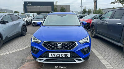 Seat Ateca 1.5 Tsi Evo Xperience Lux Dsg Blue #2
