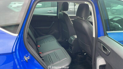 Seat Ateca 1.5 Tsi Evo Xperience Lux Dsg Blue #5