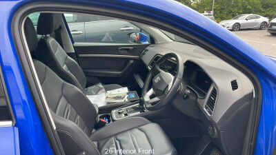 Seat Ateca 1.5 Tsi Evo Xperience Lux Dsg Blue #4