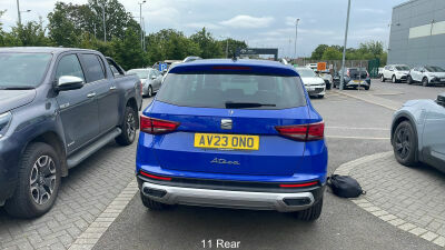 Seat Ateca 1.5 Tsi Evo Xperience Lux Dsg Blue #3