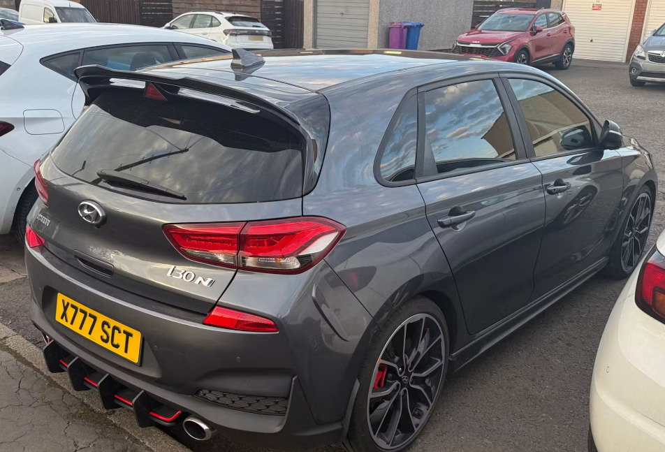 Hyundai I30 2.0T Gdi N Performance Grey #2