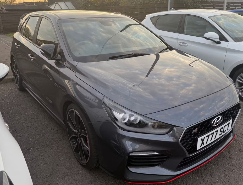 Hyundai I30 2.0T Gdi N Performance Grey