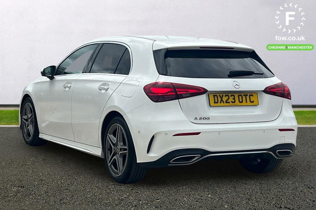 Mercedes-Benz A Class A200 Amg Line Executive DX23OTC White #2