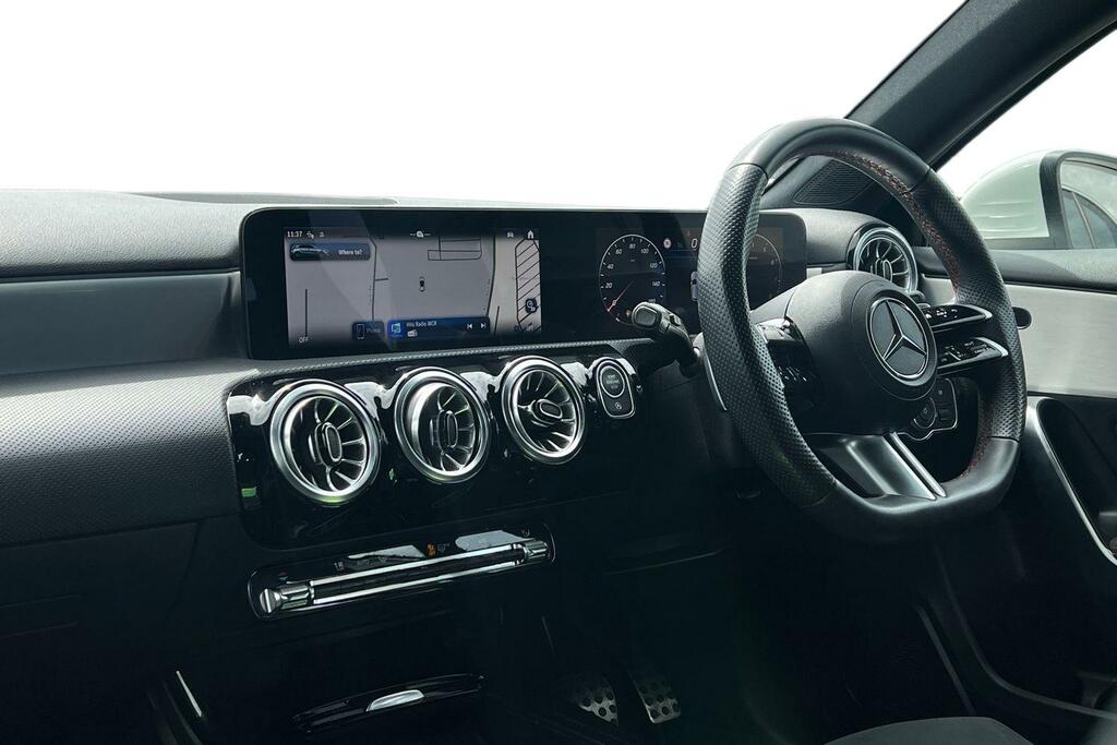 Mercedes-Benz A Class A200 Amg Line Executive DX23OTC White #4