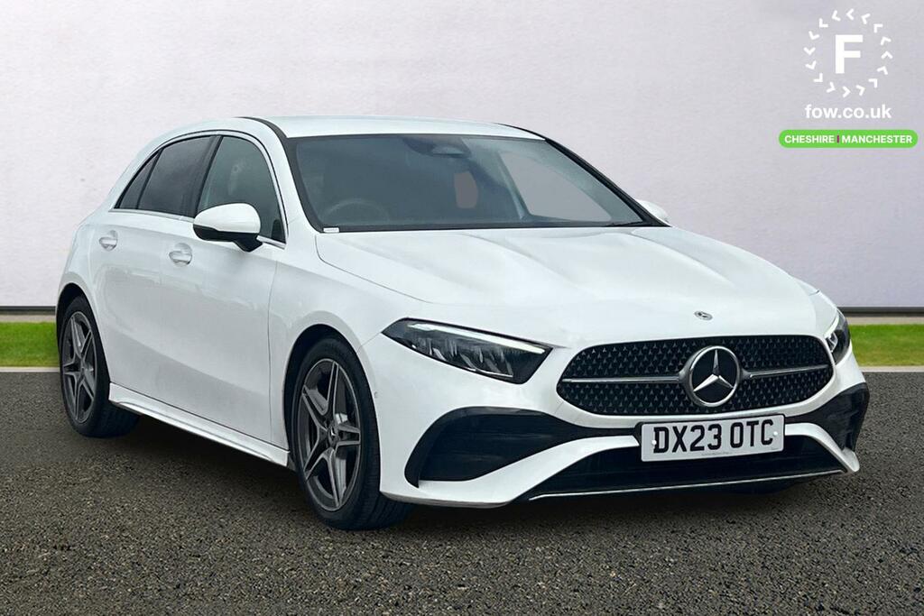 Mercedes-Benz A Class A200 Amg Line Executive DX23OTC White