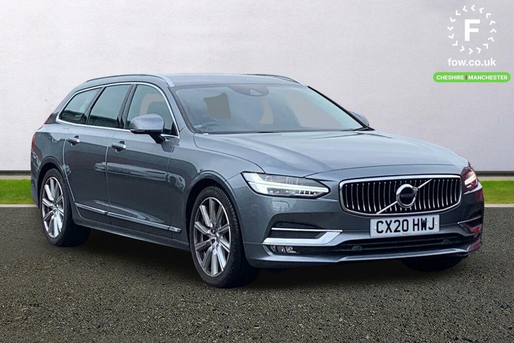 Volvo V90 2.0 T4 Inscription Plus Geartronic Grey