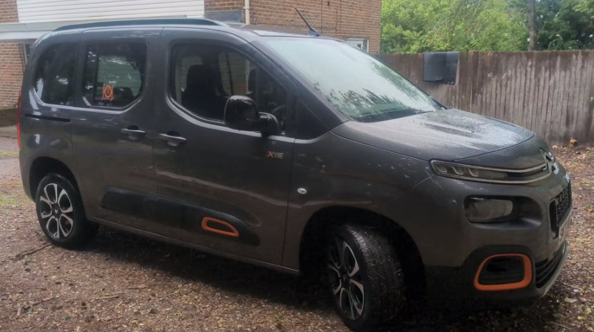 Citroen Berlingo 1.5 Bluehdi 130 Flair Xtr M Eat8 Grey