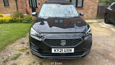 Seat Tarraco 1.5 Ecotsi Fr Sport Dsg Black #2