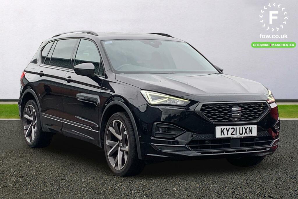 Seat Tarraco 1.5 Ecotsi Fr Sport Dsg Black