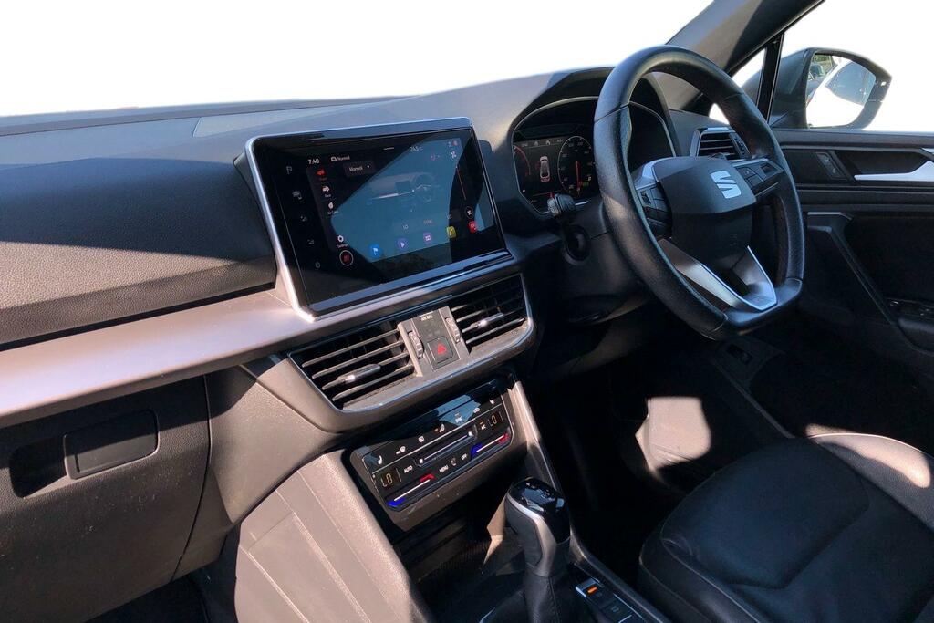 Seat Tarraco 1.5 Ecotsi Fr Sport Dsg Black #4