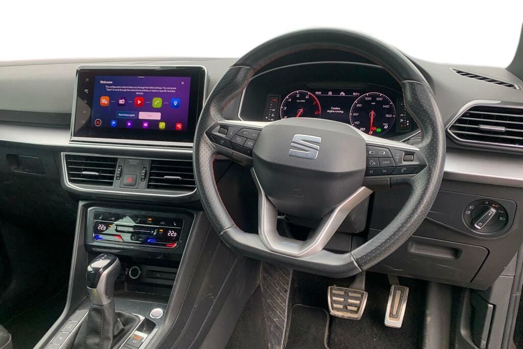 Seat Tarraco 1.5 Ecotsi Fr Sport Dsg Black #3