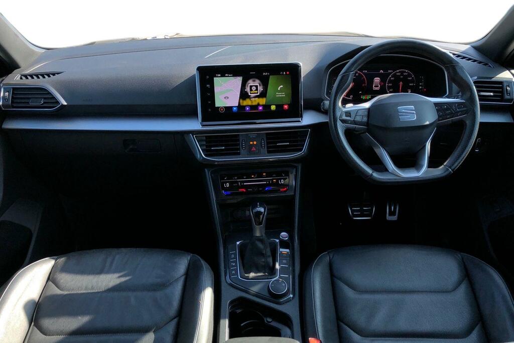 Seat Tarraco 1.5 Ecotsi Fr Sport Dsg Black #3