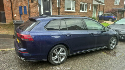 Volkswagen Golf Golf Style Etsi Silver #2