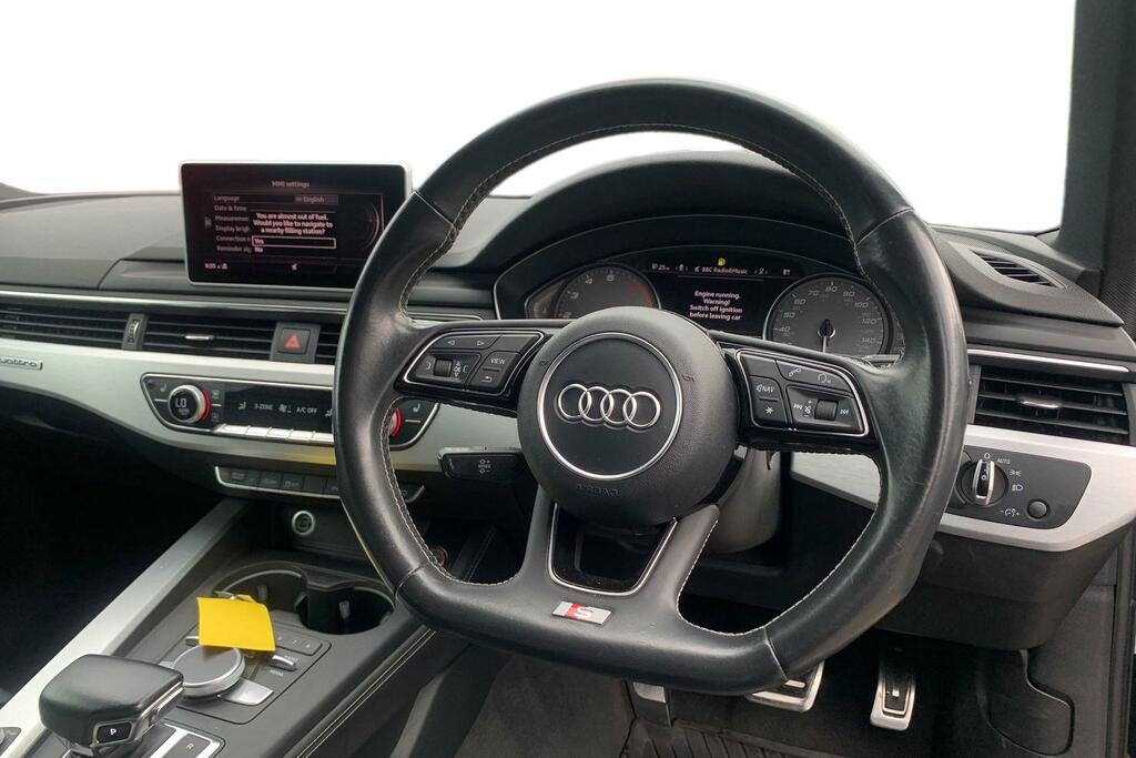 Audi A4 Avant S4 Quattro Tip Tronic Black #3
