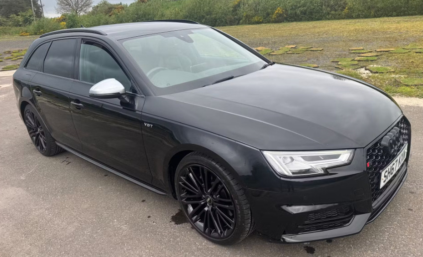 Audi A4 Avant S4 Quattro Tip Tronic Black