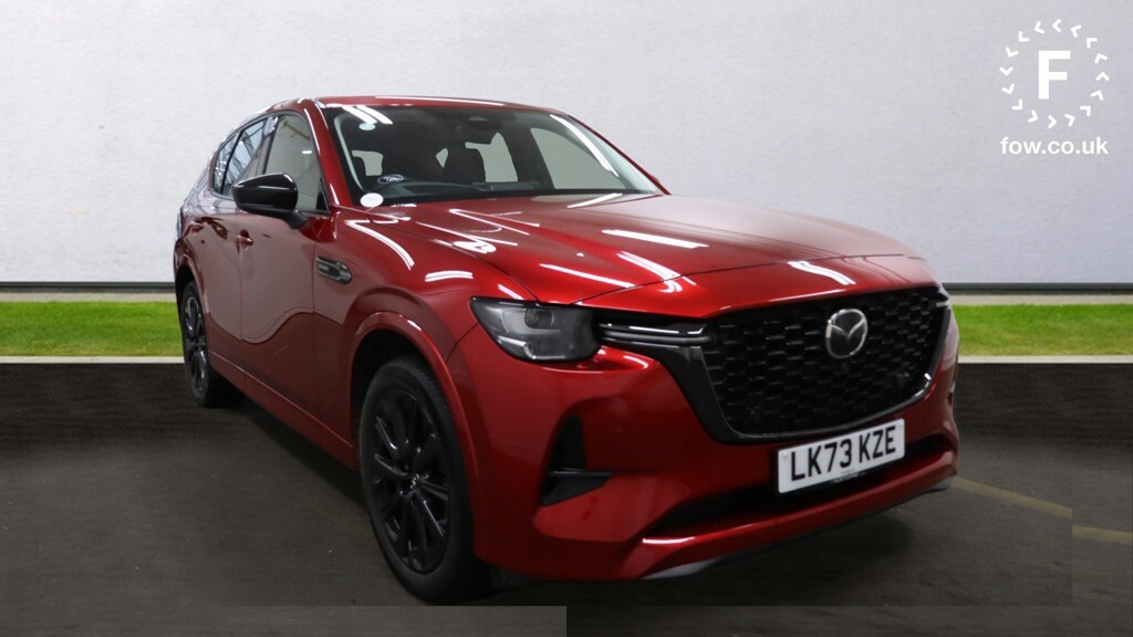 Mazda CX-60 2.5 Phev Homura Red