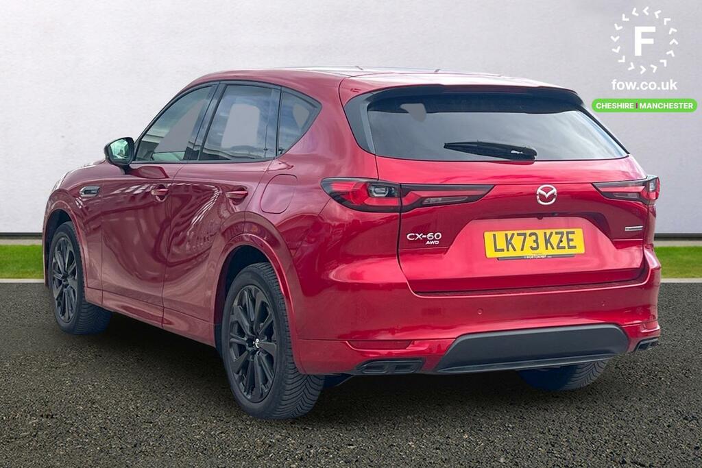 Mazda CX-60 2.5 Phev Homura Red #2