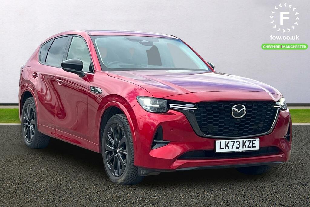 Mazda CX-60 2.5 Phev Homura Red