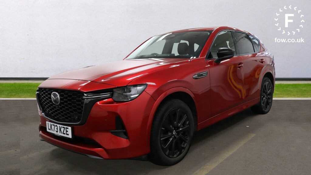 Mazda CX-60 2.5 Phev Homura Red #2