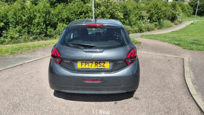Peugeot 208 1.2 Puretech 82 Active Black #3