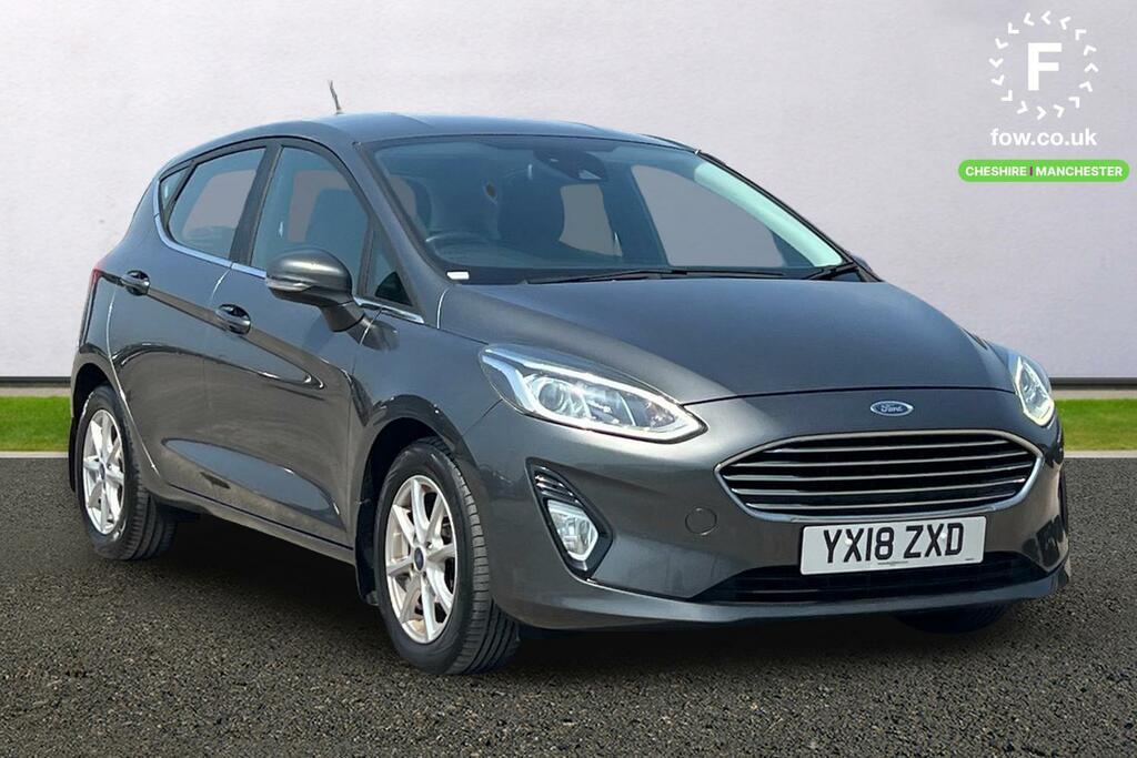 Ford Fiesta 1.0 Ecoboost Zetec Grey