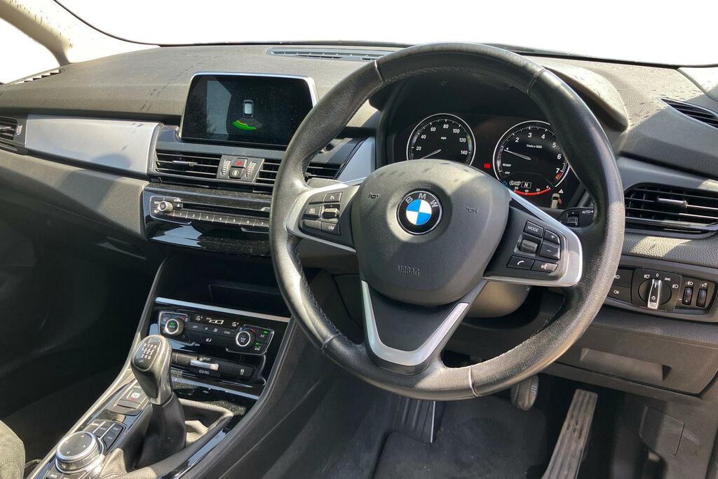 BMW 2 Series Active Tourer 218I Se Beige #3