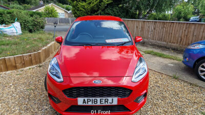Ford Fiesta 1.0 Ecoboost Titanium Grey #1