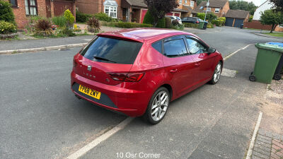 Seat Leon 1.4 Ecotsi 150 Fr Technology Red #2