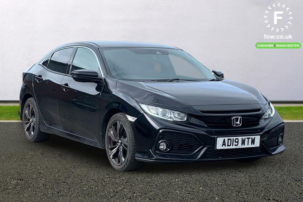 Honda Civic 1.0 Vtec Turbo 126 Sr Black