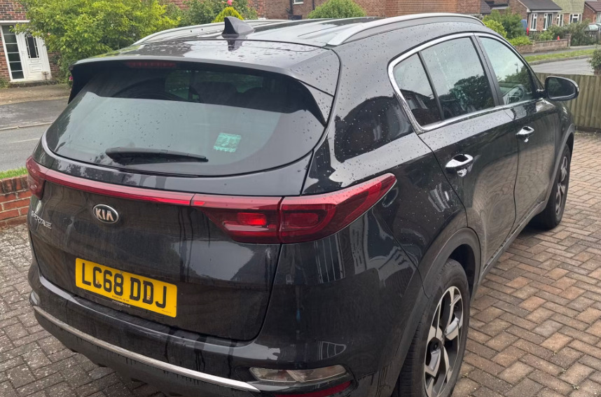 Kia Sportage  Silver #1