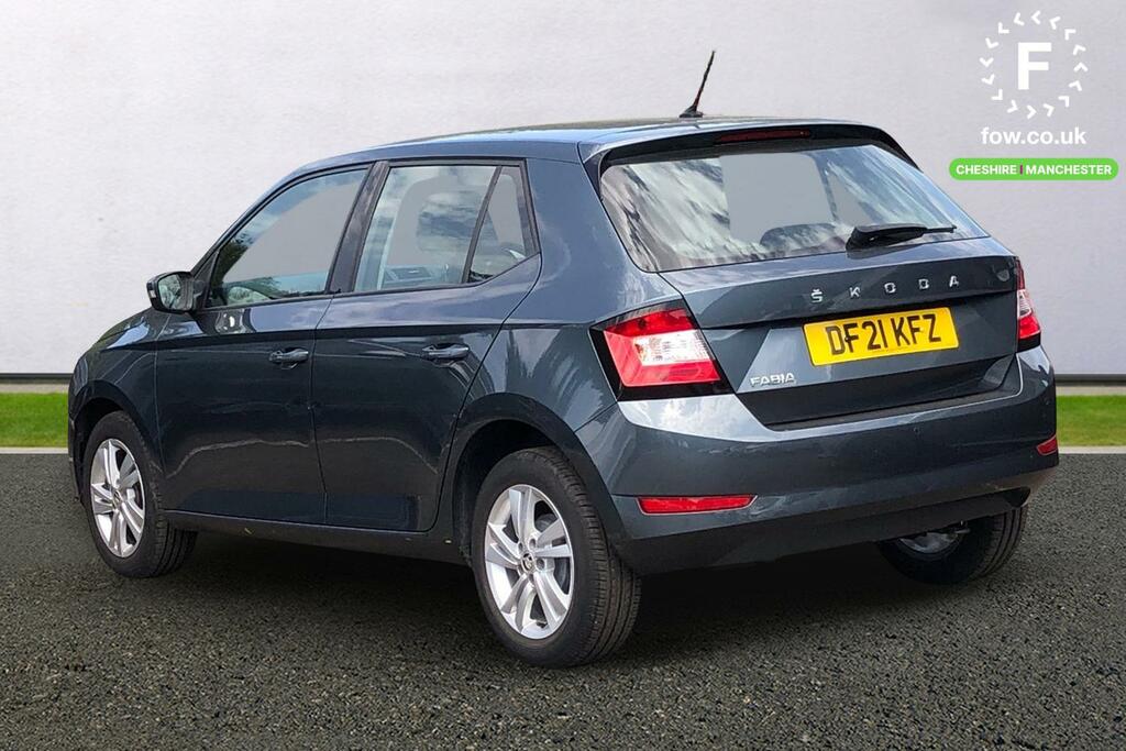 Skoda Fabia 1.0 Tsi Se Grey #2