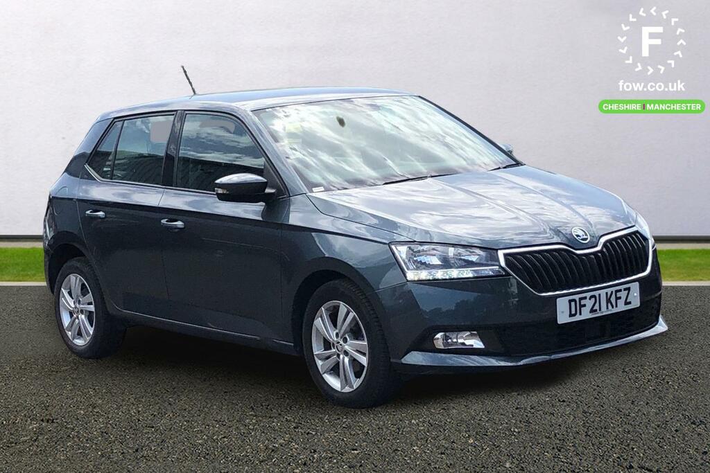 Skoda Fabia 1.0 Tsi Se Grey