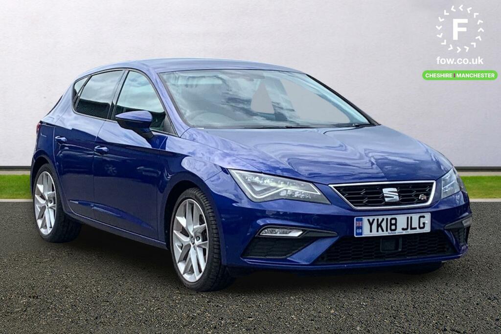 Seat Leon 1.8 Tsi Fr Technology Blue