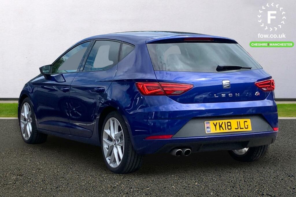 Seat Leon 1.8 Tsi Fr Technology Blue #2