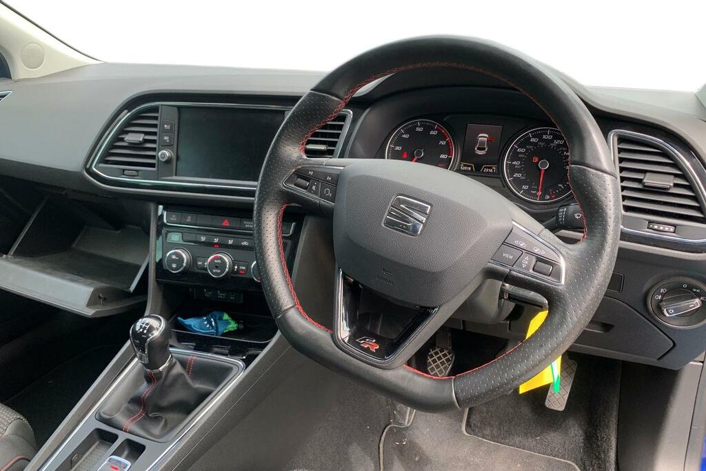 Seat Leon 1.8 Tsi Fr Technology Blue #3