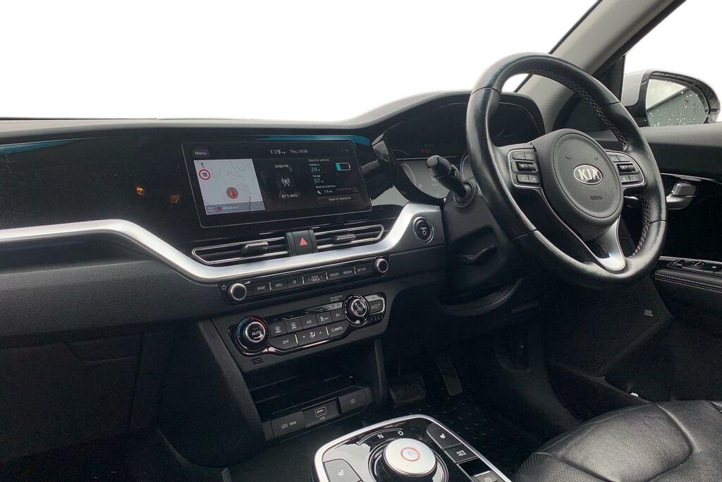 Kia e-Niro 150Kw 4 64Kwh Silver #4