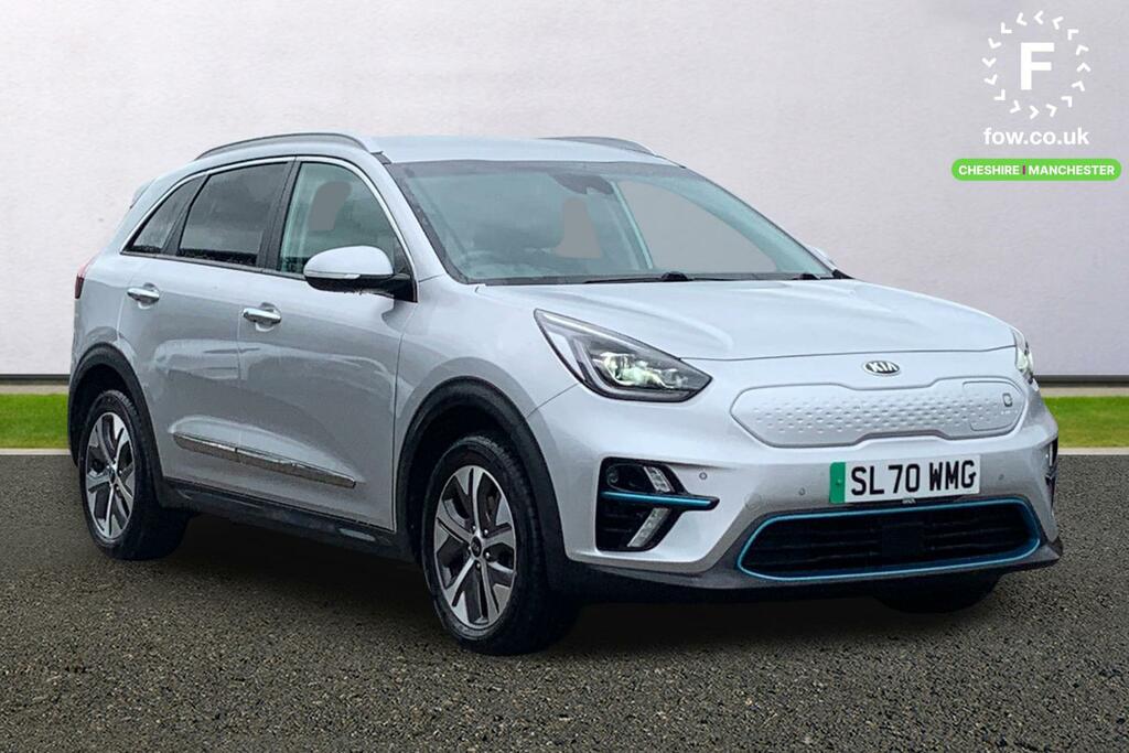 Kia e-Niro 150Kw 4 64Kwh Silver