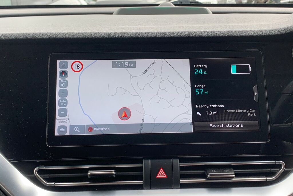Kia e-Niro 64Kwh 4 Suv 201 Bhp Silver #12